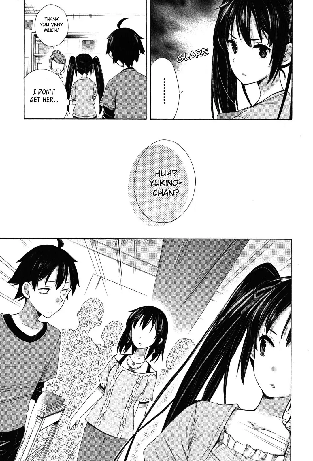 Yahari Ore no Seishun Love Come wa Machigatteiru. Chapter 12 36